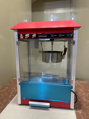 Global Star Popcorn Machine