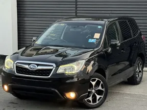 Subaru Forester 2013 Black