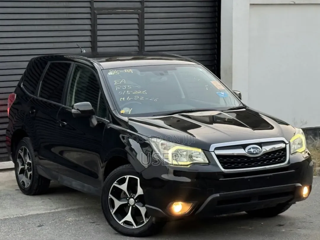 Subaru Forester 2013 Black