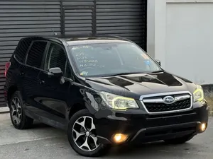 Subaru Forester 2013 Black
