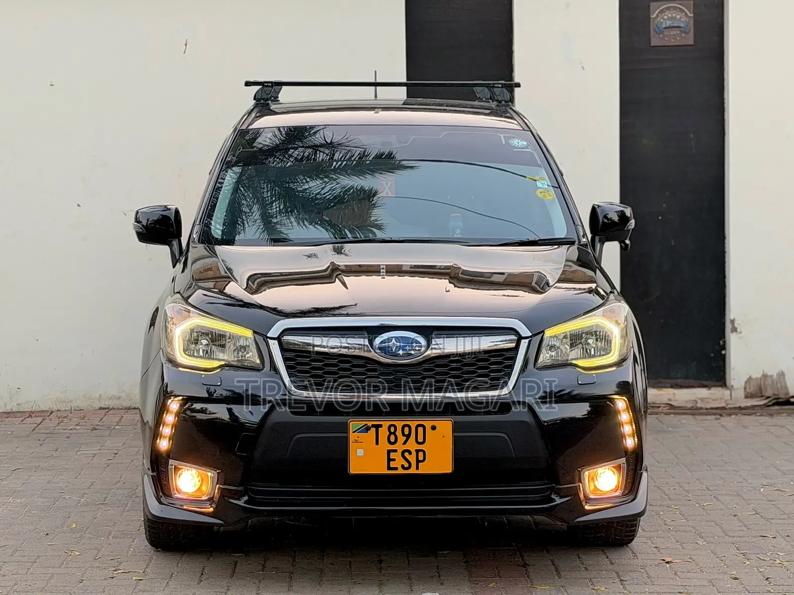 Subaru Forester 2014 Black