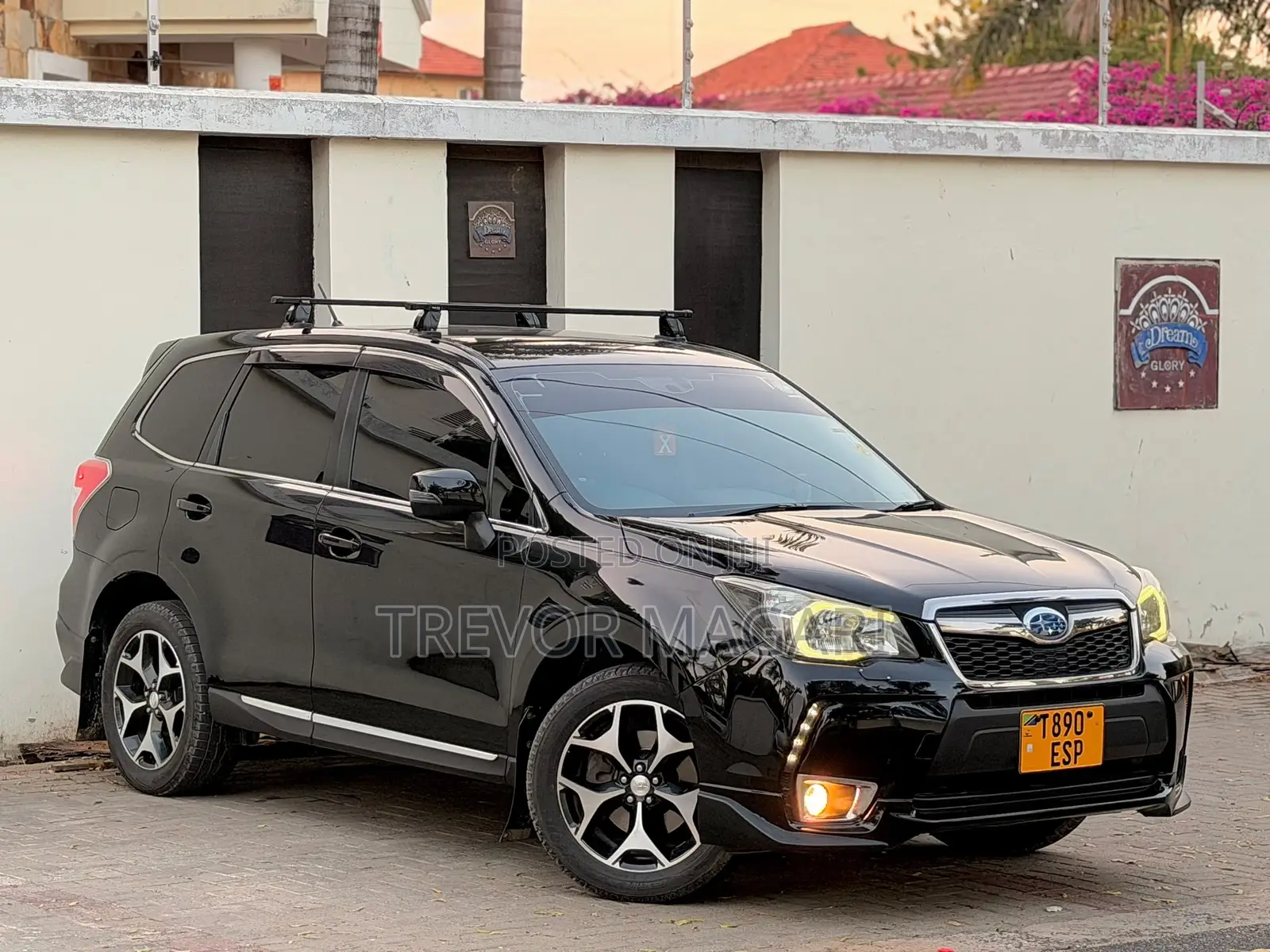 Subaru Forester 2014 Black