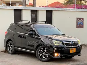 Subaru Forester 2014 Black