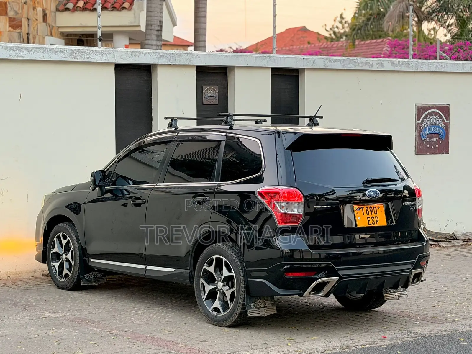Subaru Forester 2014 Black