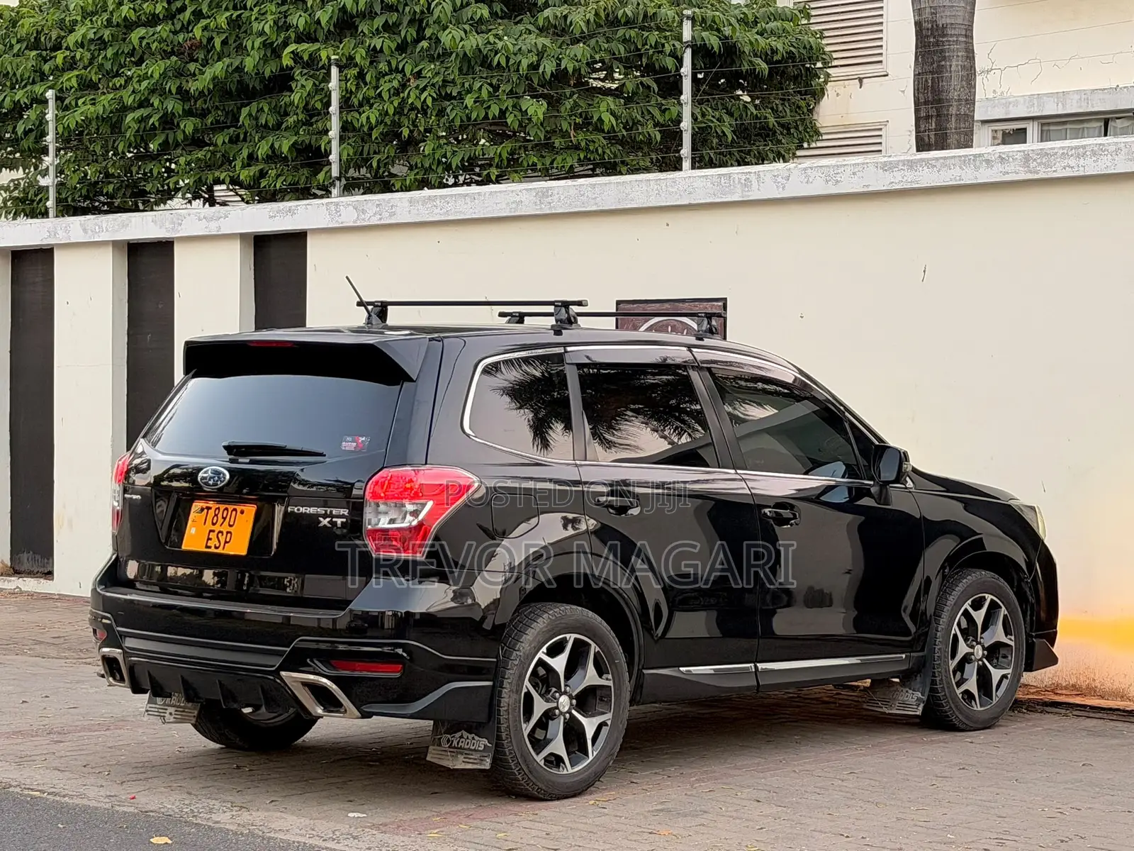 Subaru Forester 2014 Black