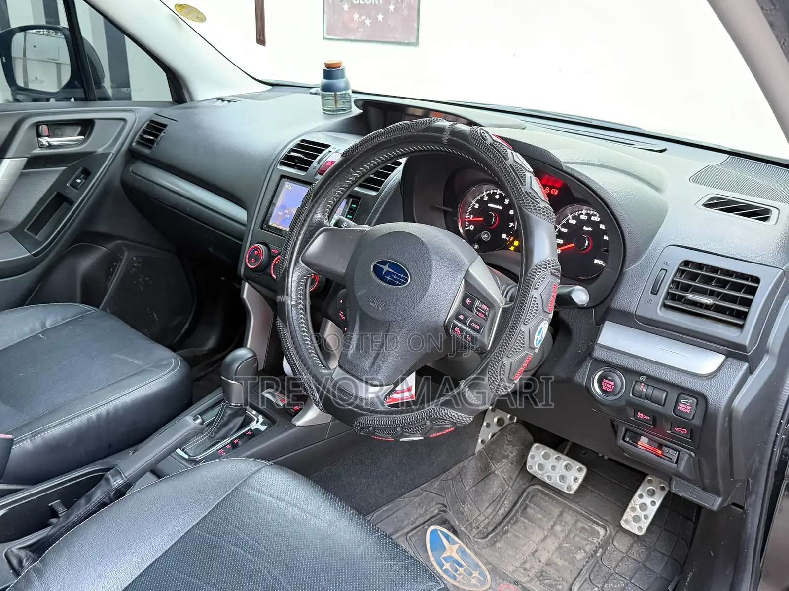 Subaru Forester 2014 Black