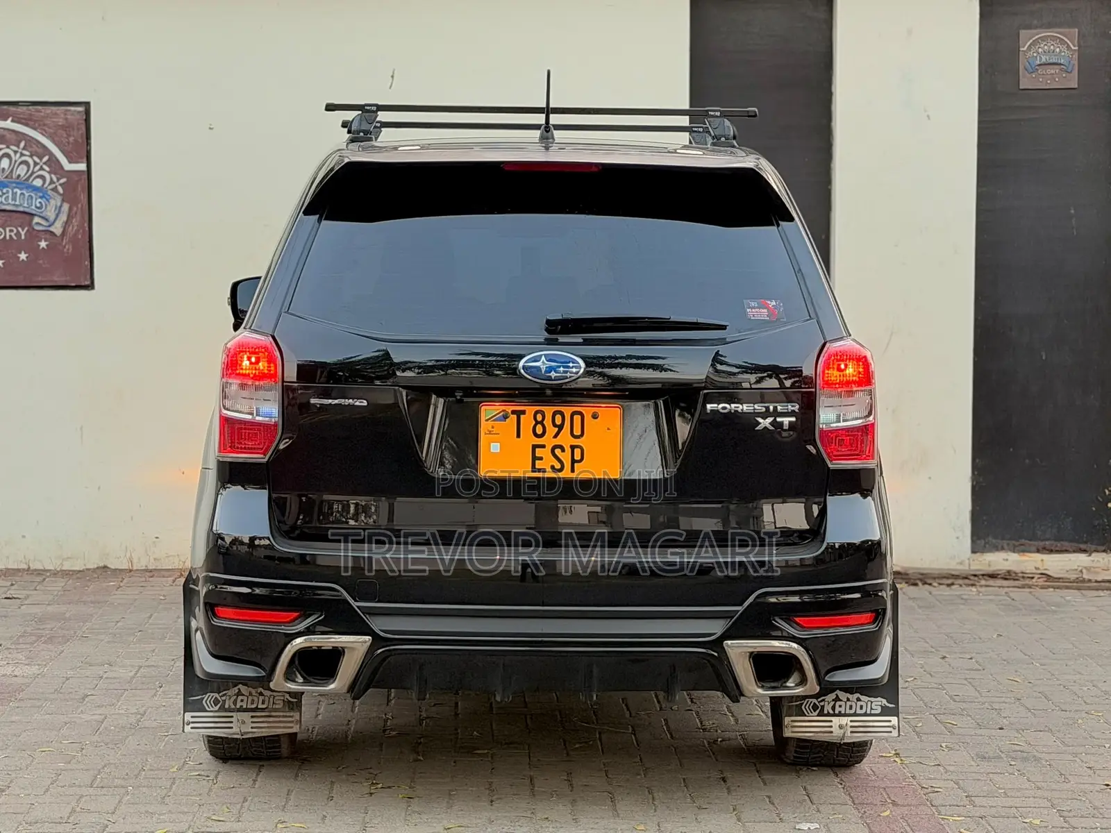 Subaru Forester 2014 Black