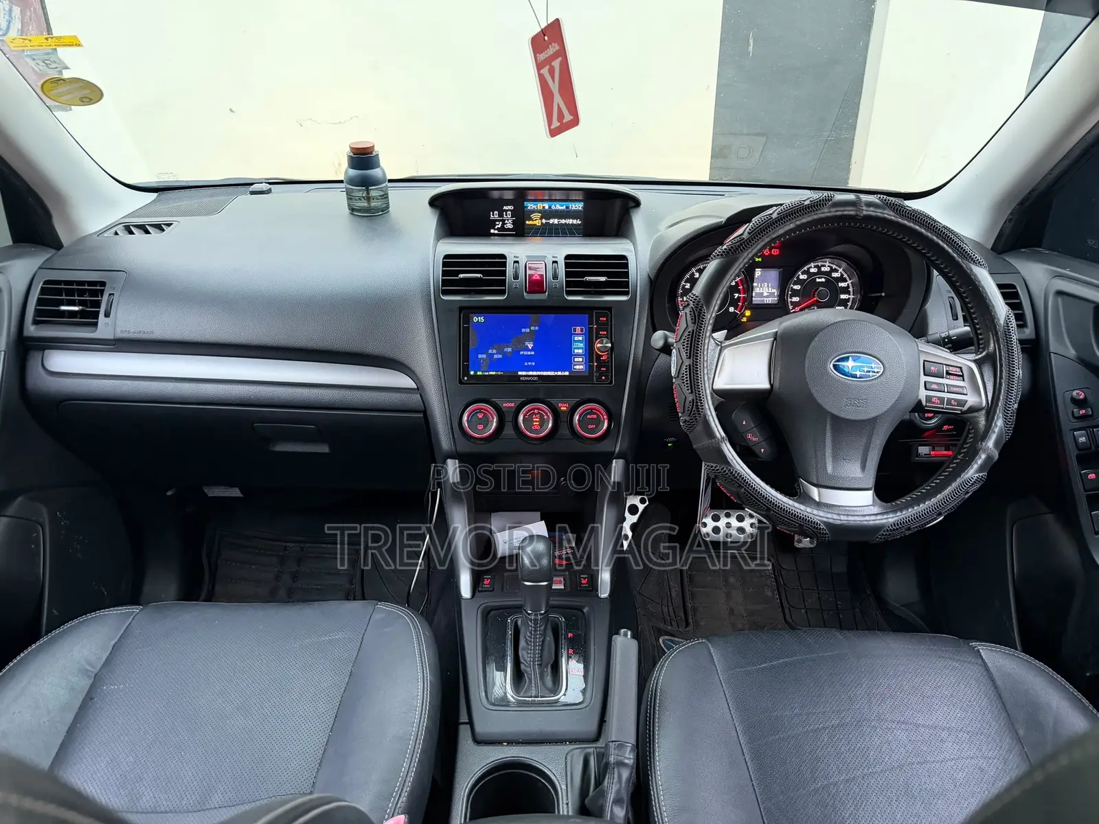 Subaru Forester 2014 Black