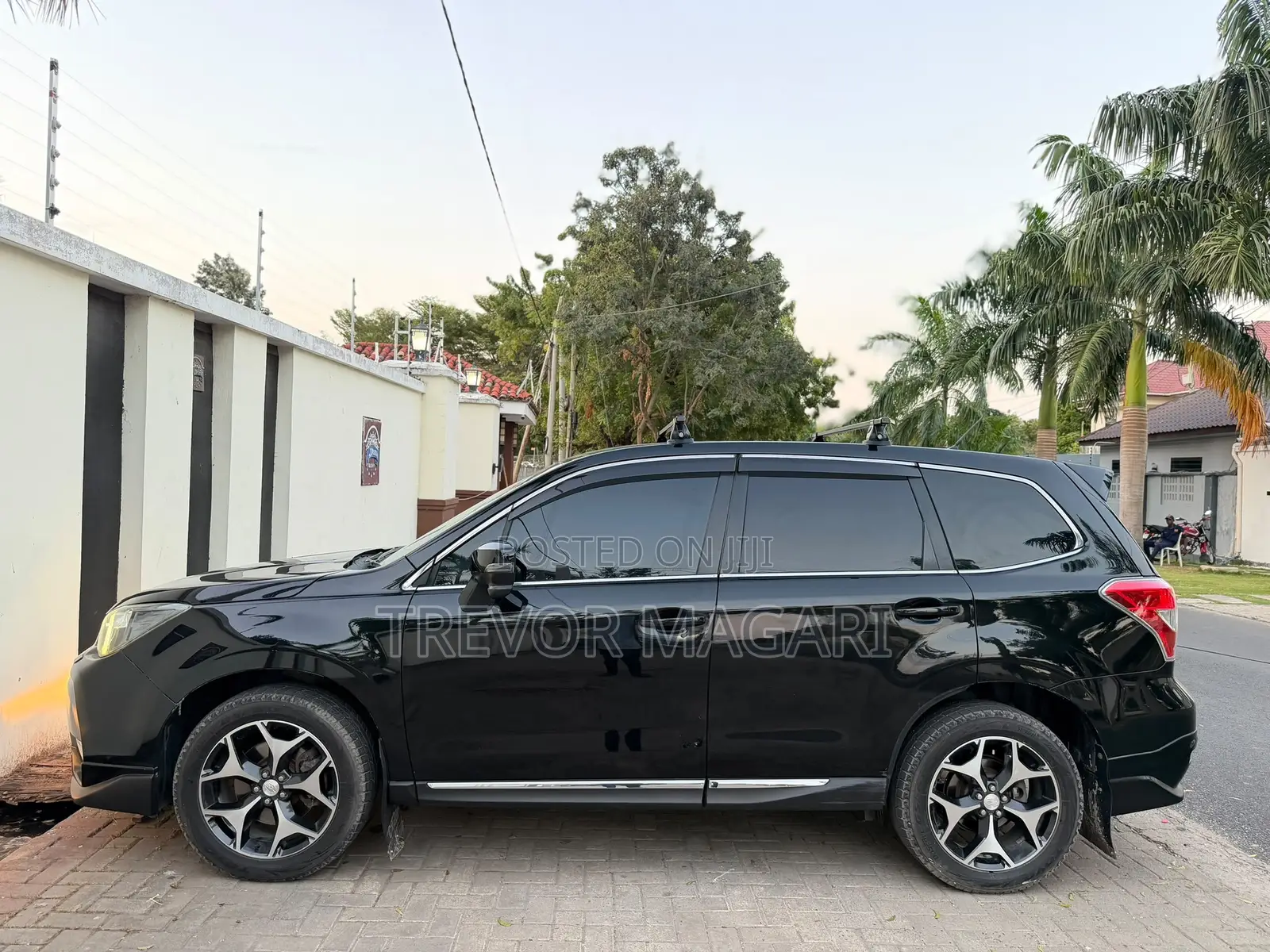 Subaru Forester 2014 Black