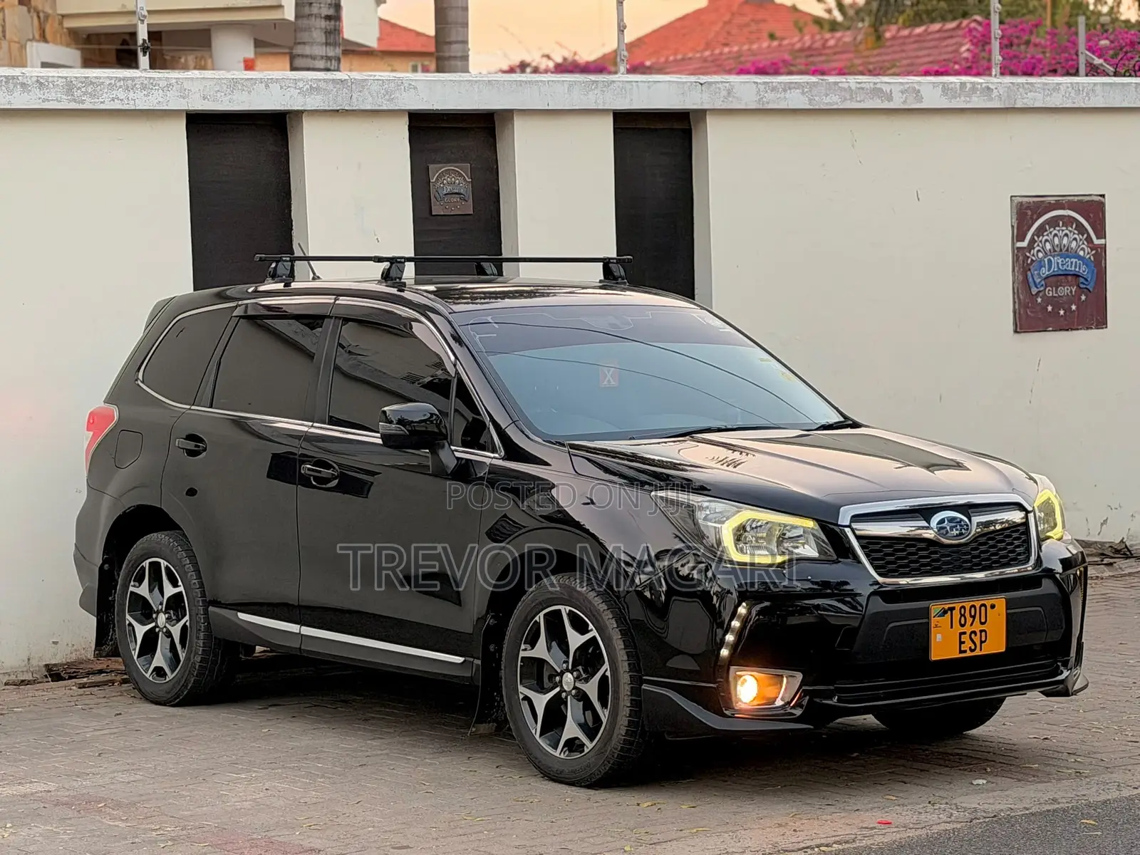 Subaru Forester 2014 Black