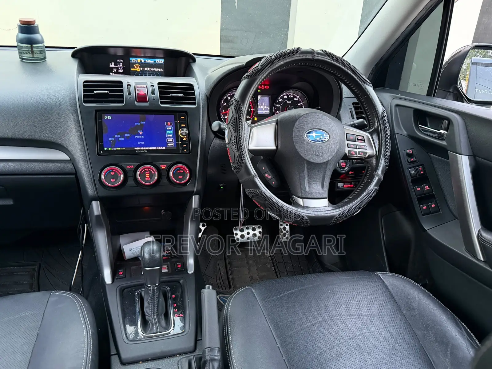 Subaru Forester 2014 Black