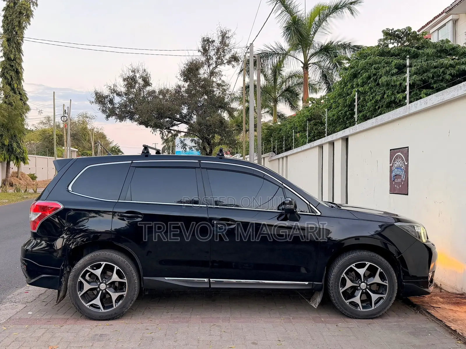 Subaru Forester 2014 Black