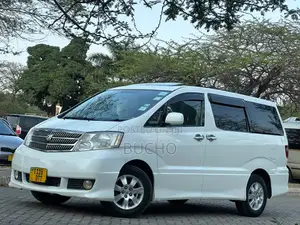 Toyota Alphard 2004 White