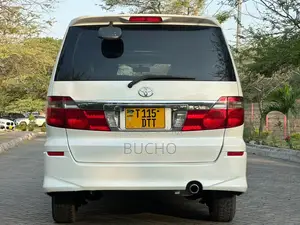 Toyota Alphard 2004 White