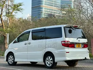 Toyota Alphard 2004 White