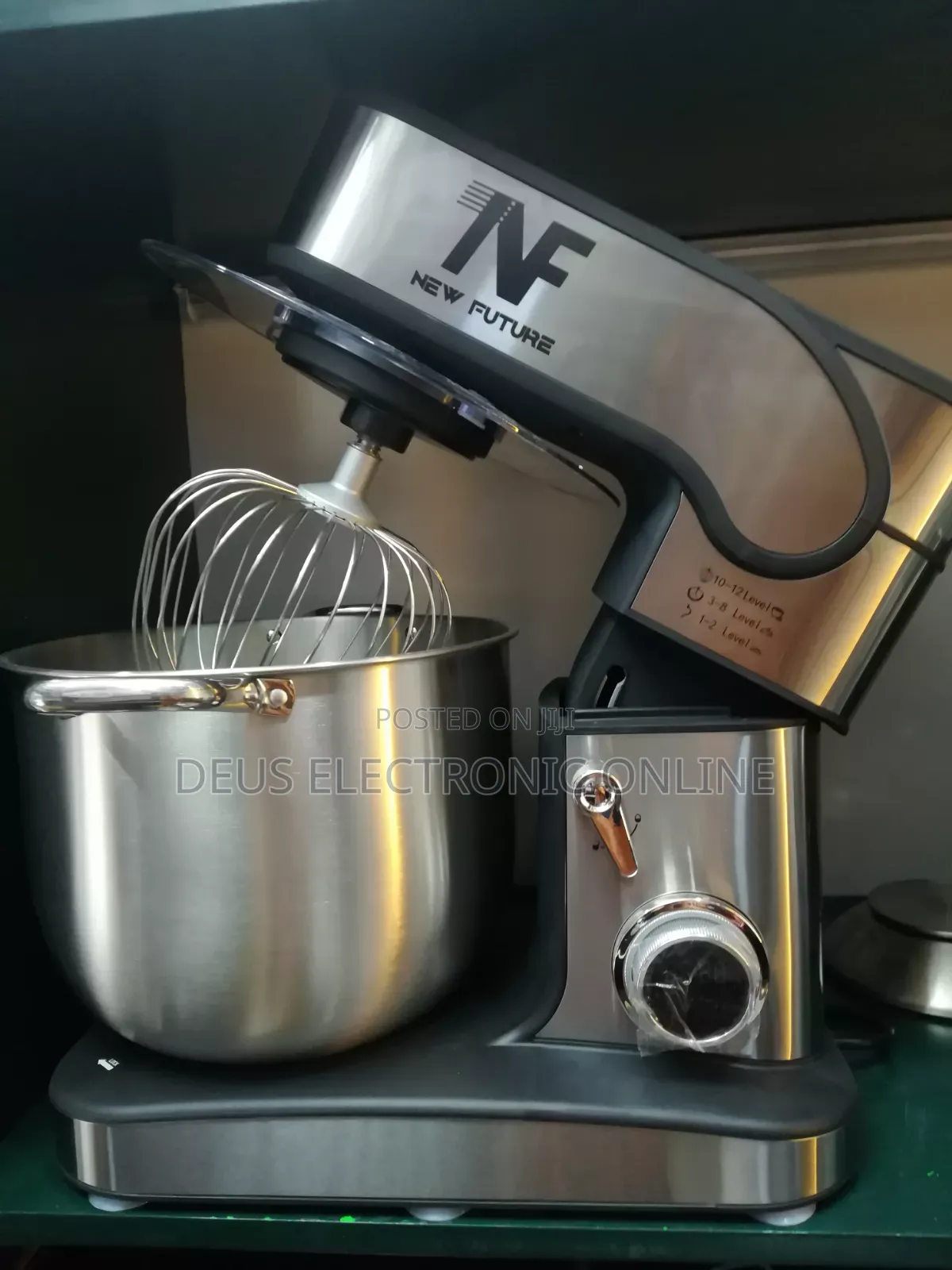 NF Stand Mixer 17 Litre , Heavy mashineSwitch Yenye Digital Timer .