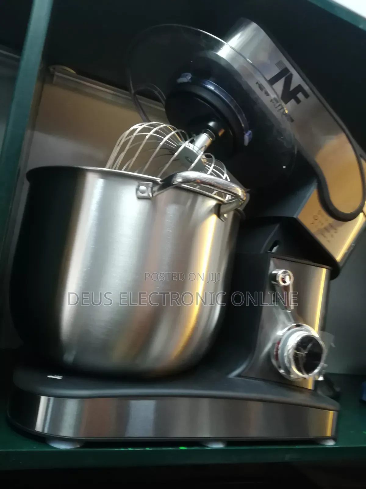 NF Stand Mixer 17 Litre , Heavy mashineSwitch Yenye Digital Timer .
