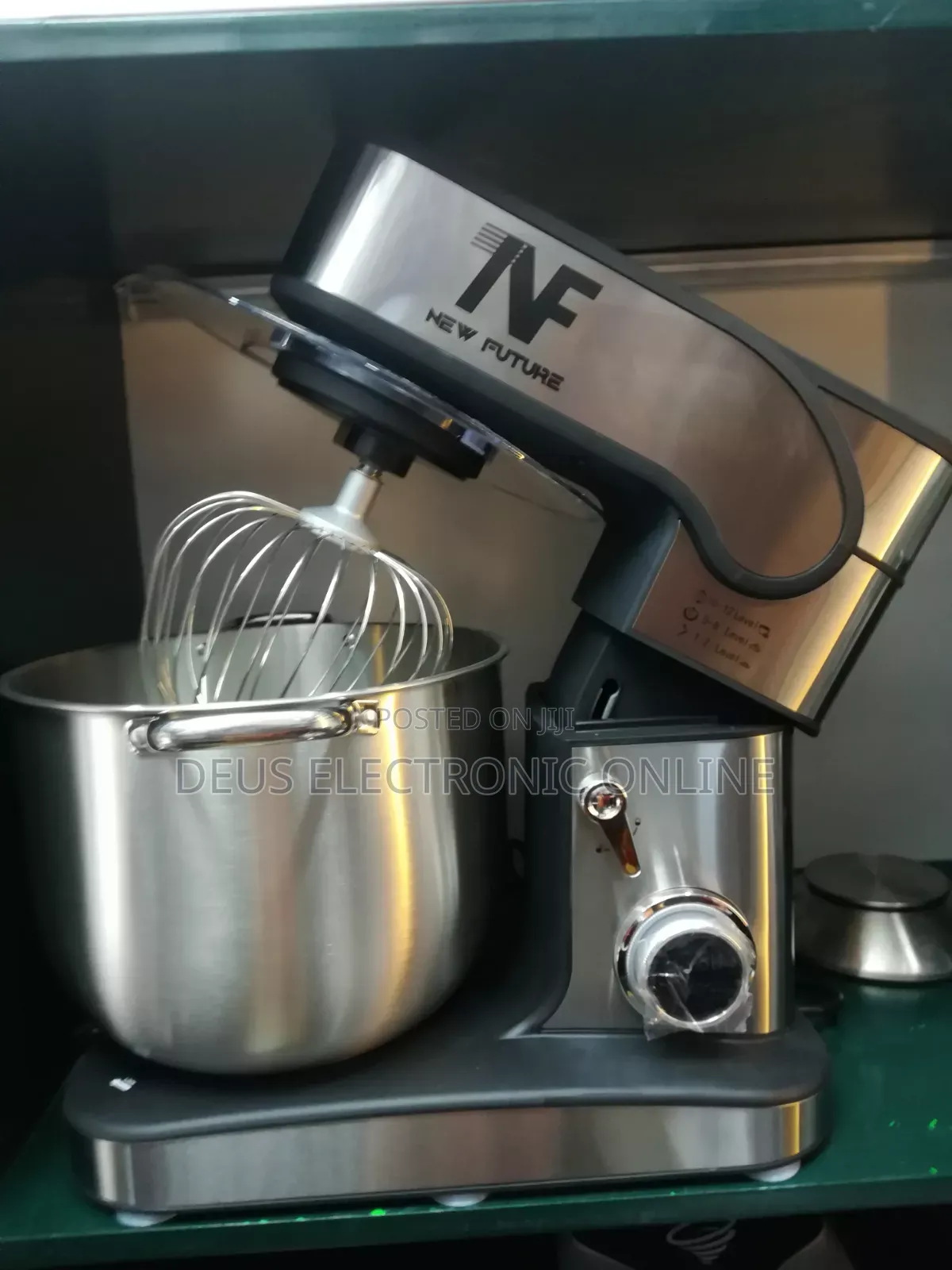 NF Stand Mixer 17 Litre , Heavy mashineSwitch Yenye Digital Timer .