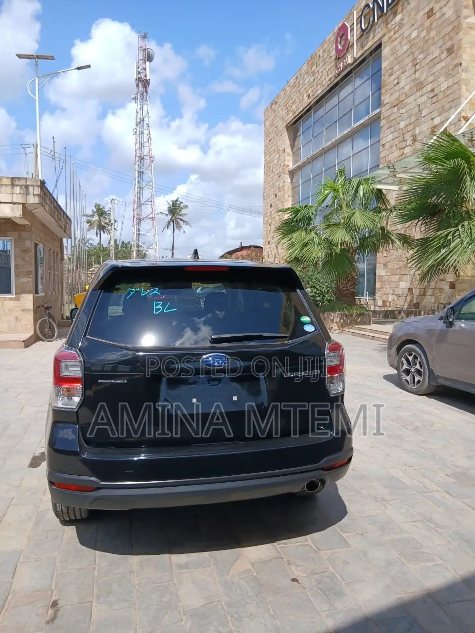 Subaru Forester 2.0XT Premium AWD 2016 Black