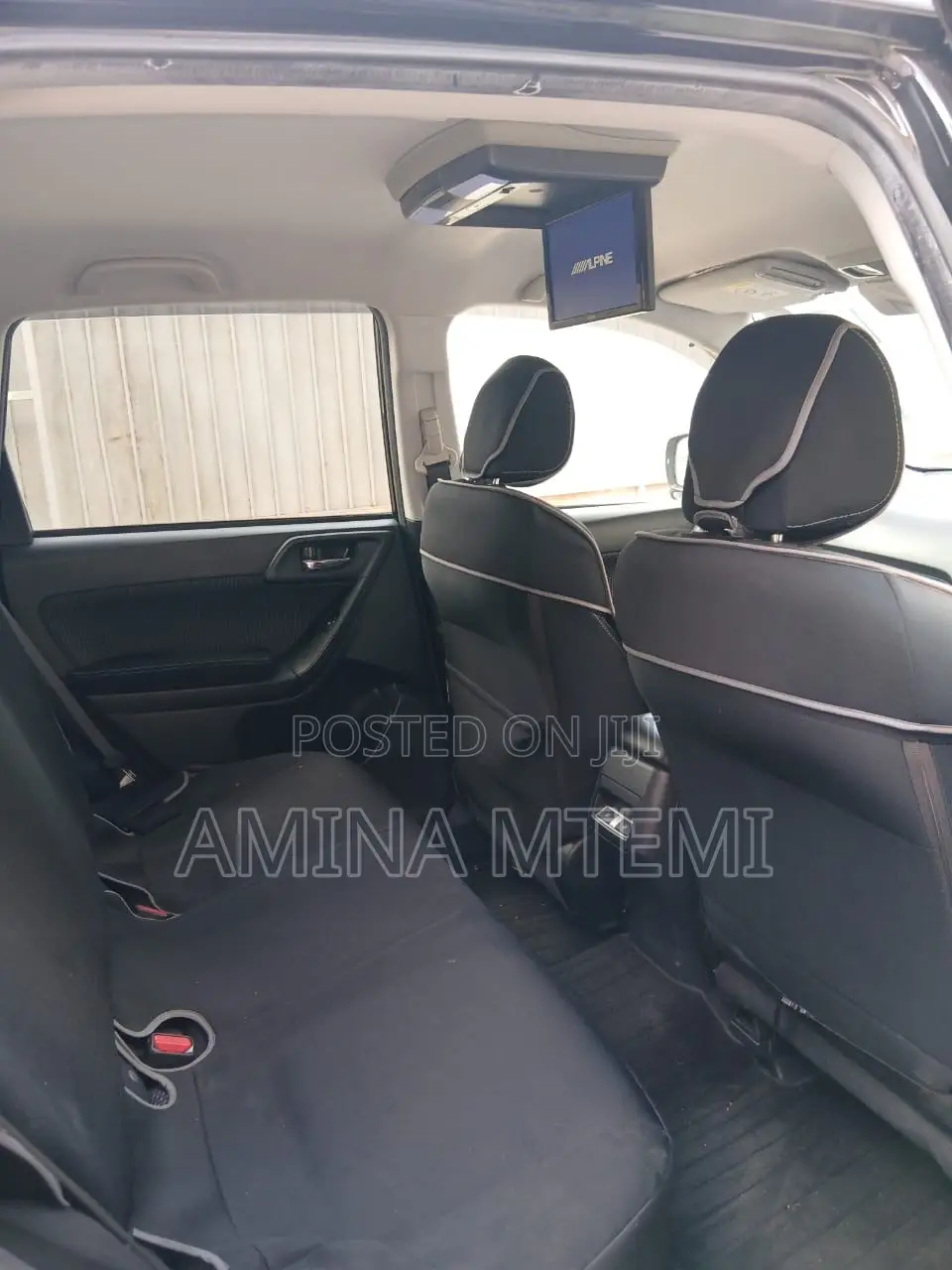 Subaru Forester 2.0XT Premium AWD 2016 Black