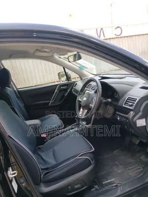Subaru Forester 2.0XT Premium AWD 2016 Black