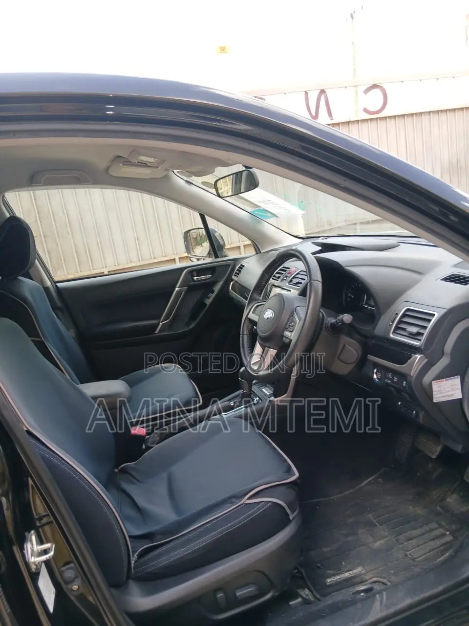 Subaru Forester 2.0XT Premium AWD 2016 Black