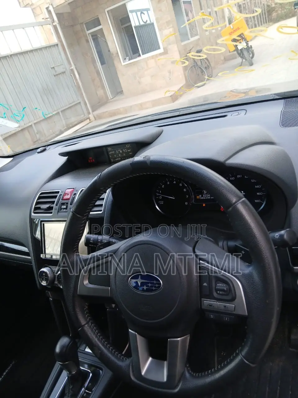 Subaru Forester 2.0XT Premium AWD 2016 Black