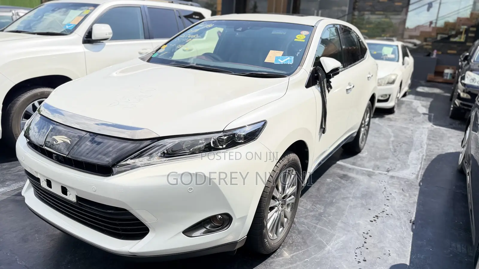 Toyota Harrier 2017 White