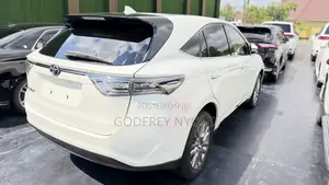Toyota Harrier 2017 White