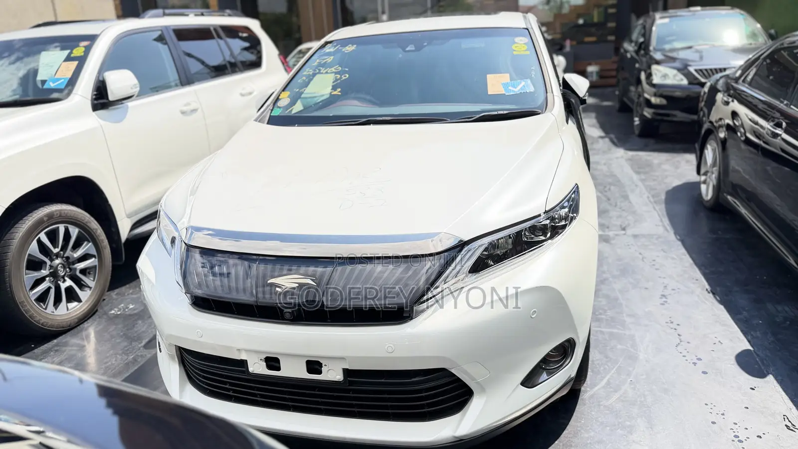Toyota Harrier 2017 White