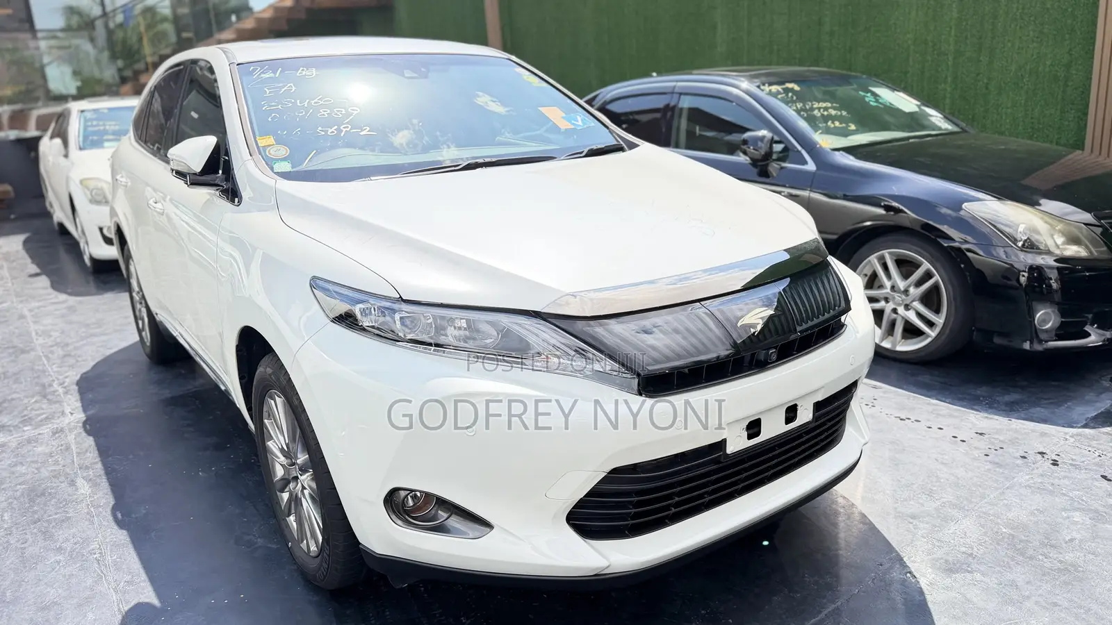 Toyota Harrier 2017 White
