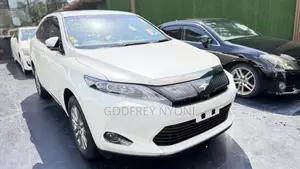 Toyota Harrier 2017 White
