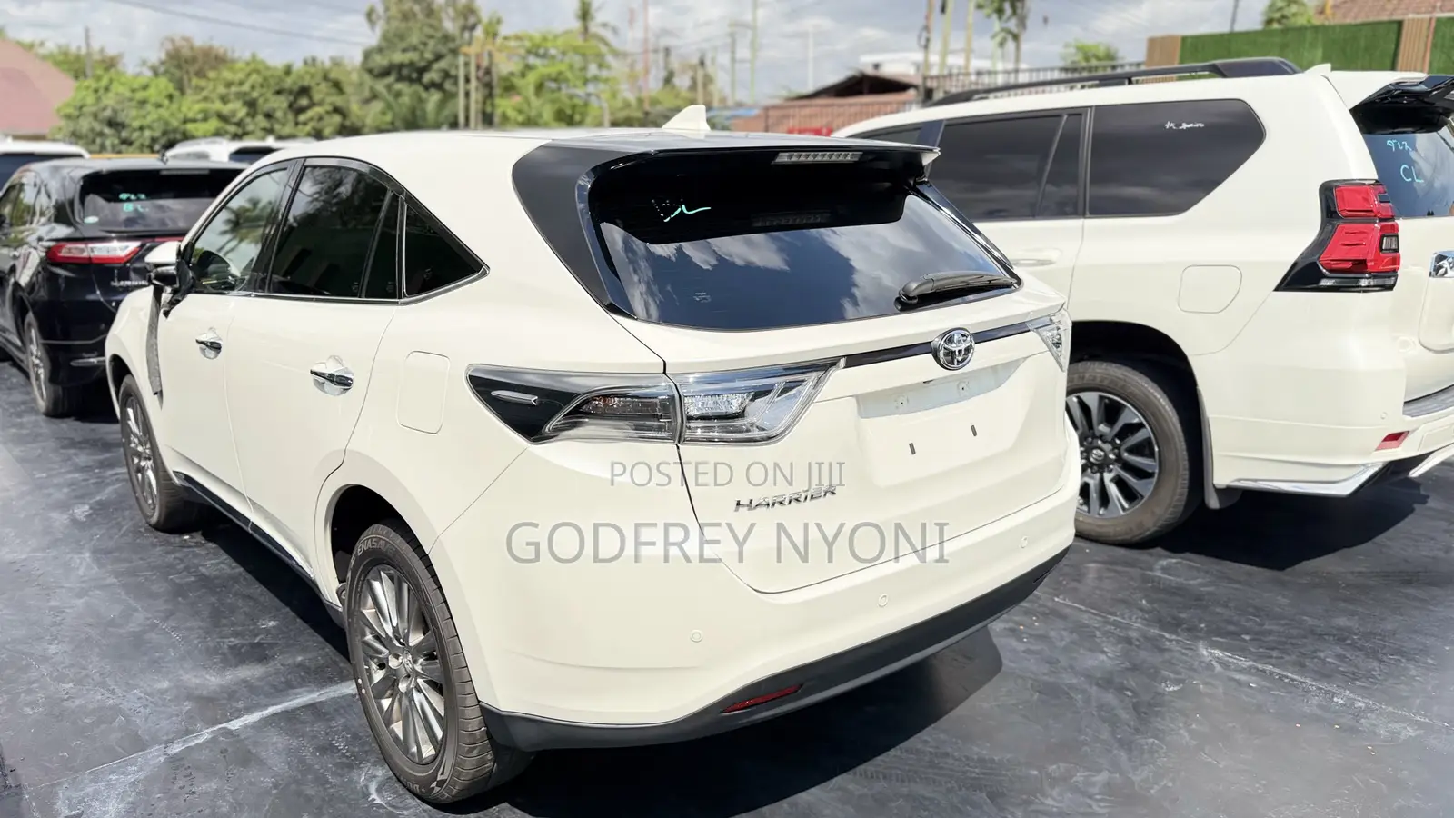 Toyota Harrier 2017 White