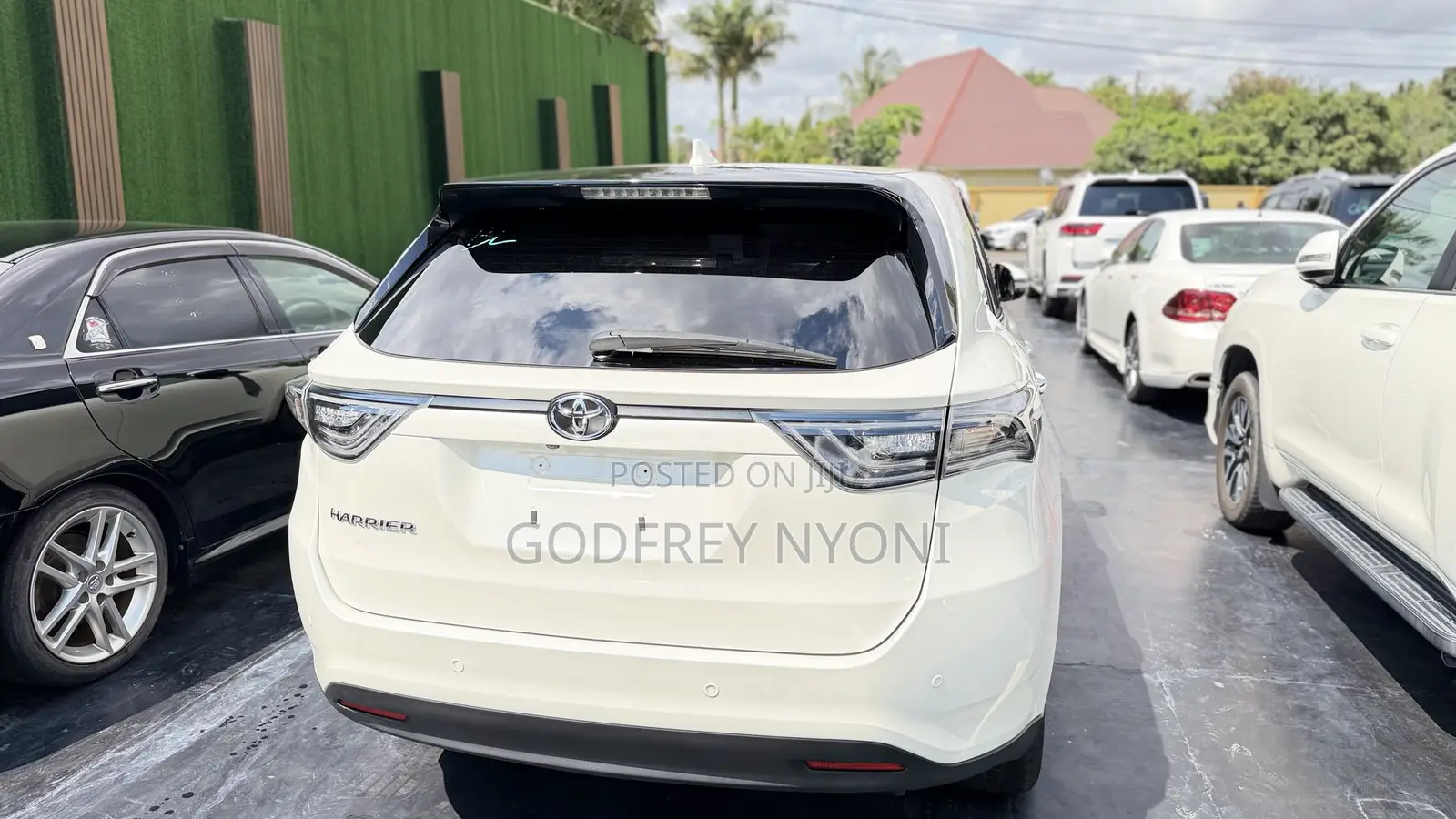 Toyota Harrier 2017 White