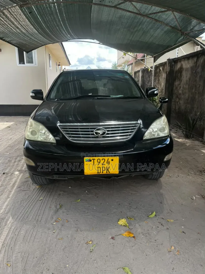 Toyota Harrier 2007 Black