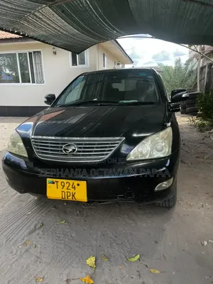 Toyota Harrier 2007 Black