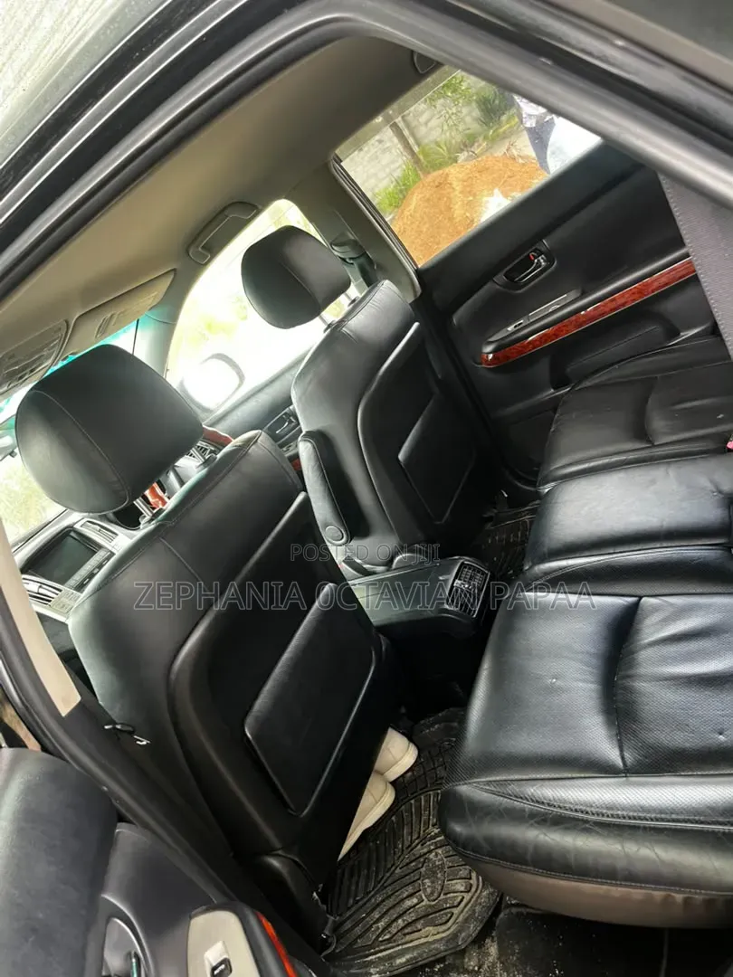 Toyota Harrier 2007 Black