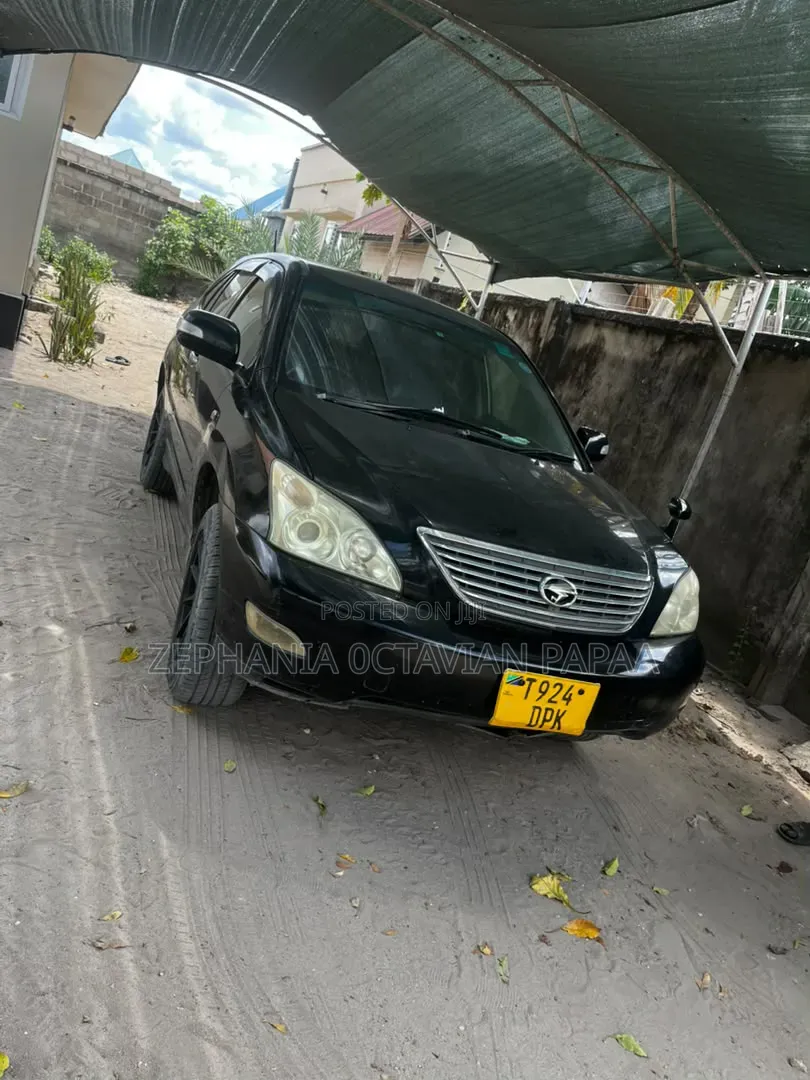 Toyota Harrier 2007 Black