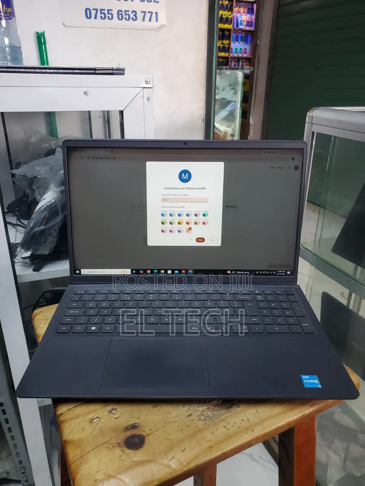 Laptop Dell Vostro 15 3510 4GB Intel Core i3 SSHD+SSD 500GB