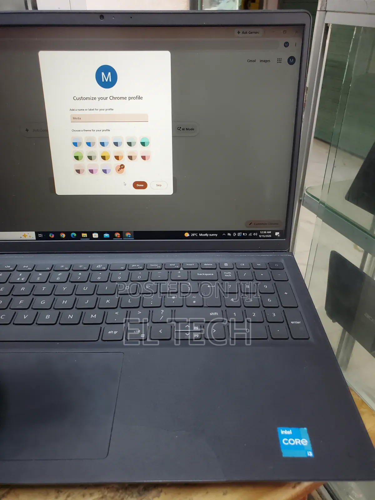 Laptop Dell Vostro 15 3510 4GB Intel Core i3 SSHD+SSD 500GB