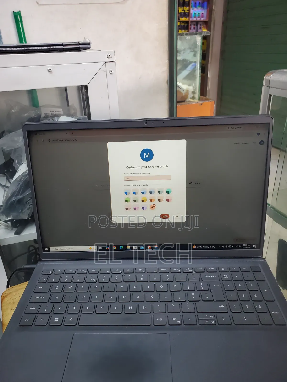 Laptop Dell Vostro 15 3510 4GB Intel Core i3 SSHD+SSD 500GB