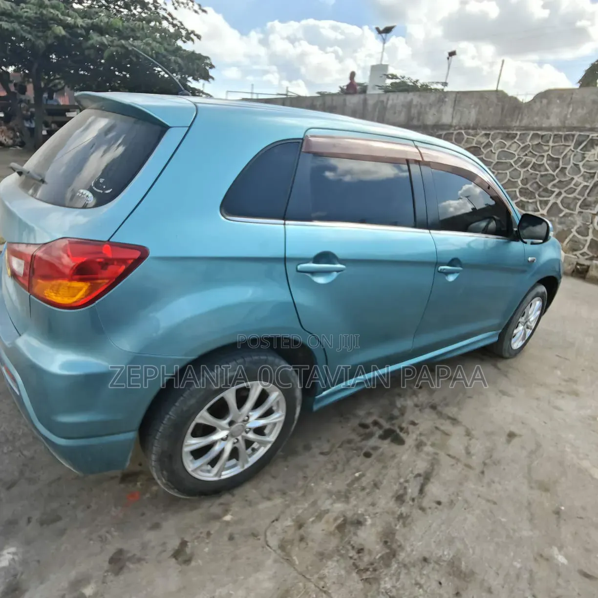 Mitsubishi RVR 2.0 2011 Blue