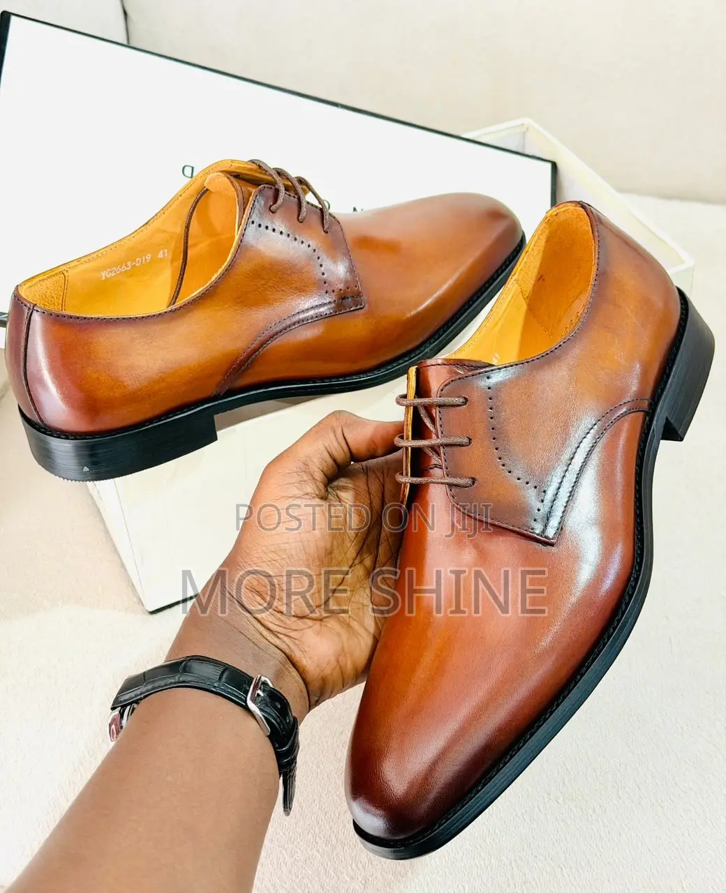 Leather Office Shoes