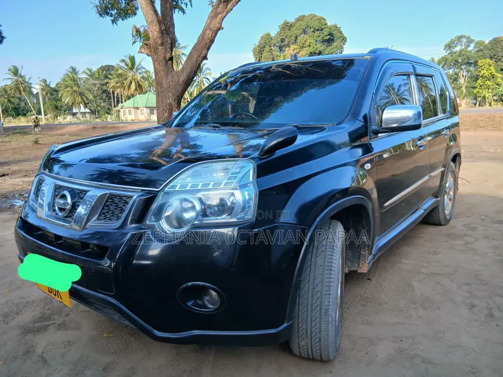Nissan X-Trail 2008 Black