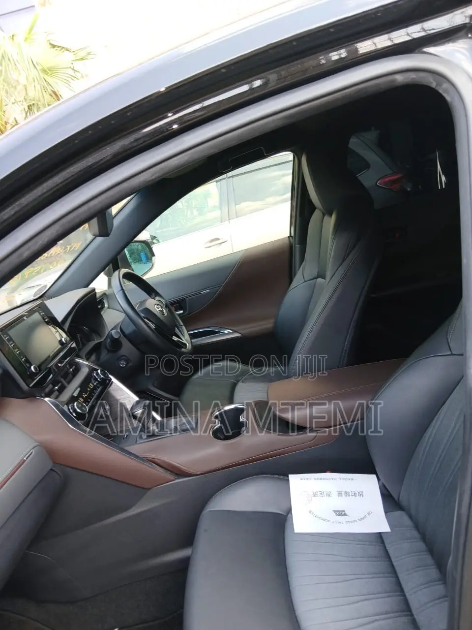 Toyota Harrier 2.0 2020 Black