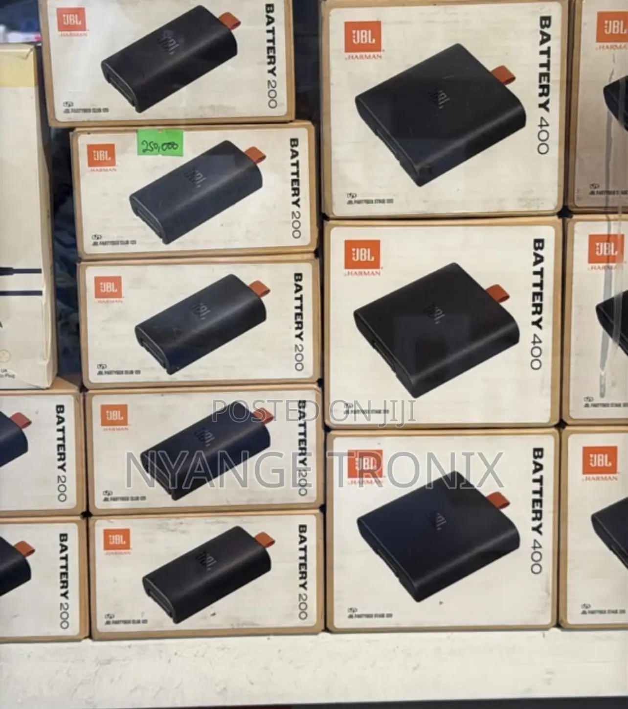 JBL Partybox Batteries
