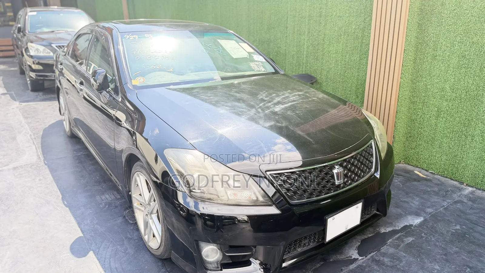 Toyota Crown 2009 Black