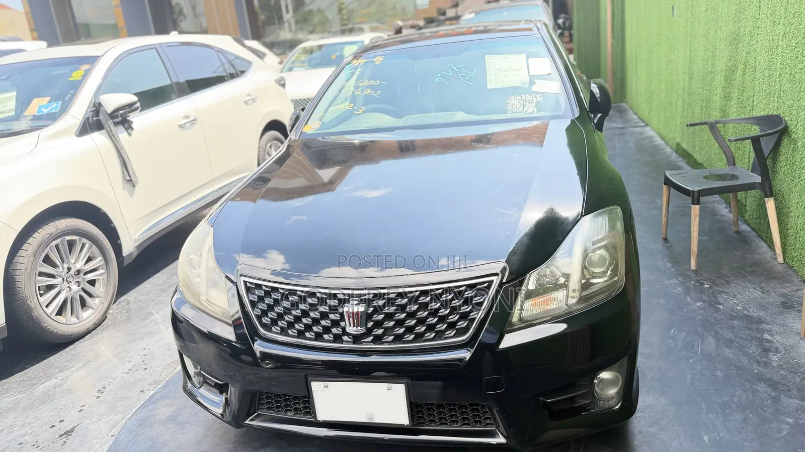 Toyota Crown 2009 Black