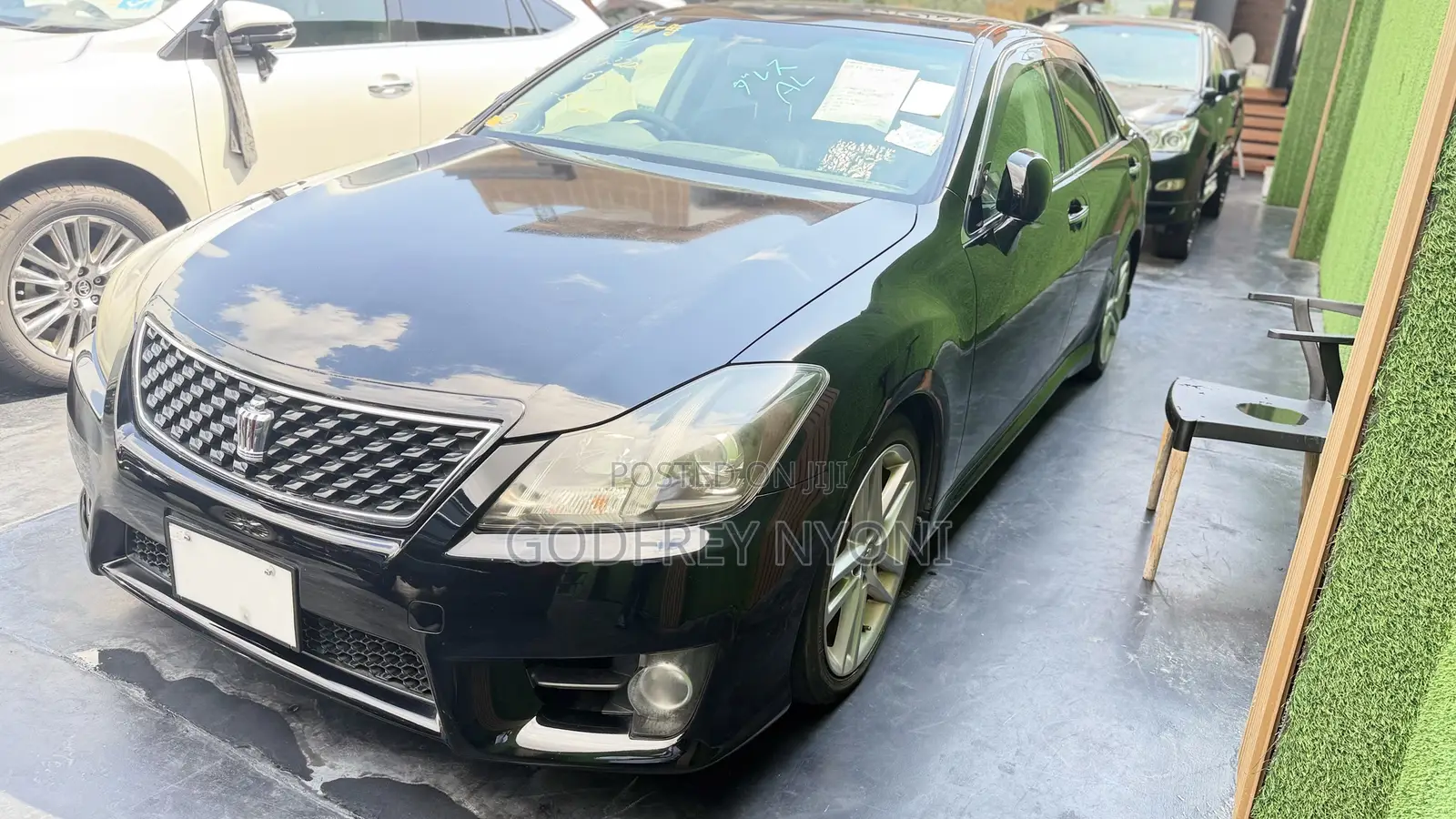 Toyota Crown 2009 Black