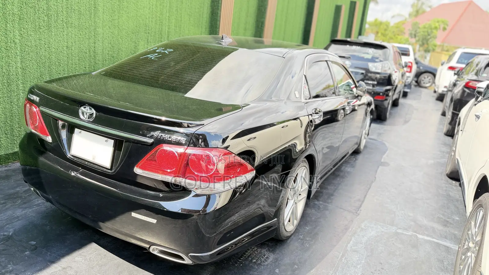 Toyota Crown 2009 Black